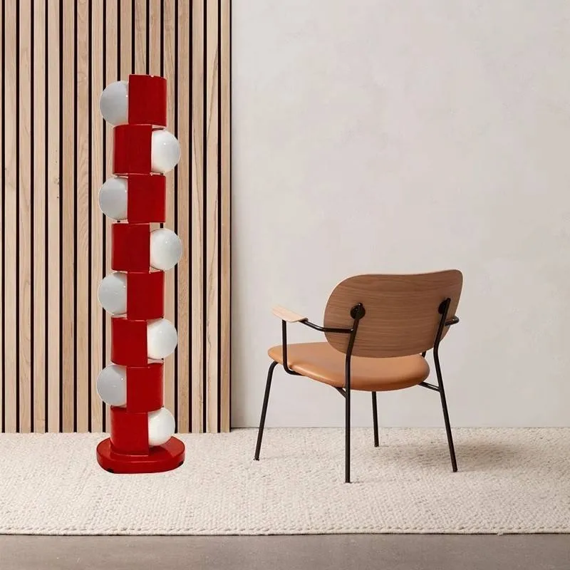 Luxury Designer Living Room Sofa Floor Lamps Creative Eye Protection Atmosphere High Value Fashion Personality High-End Lamps