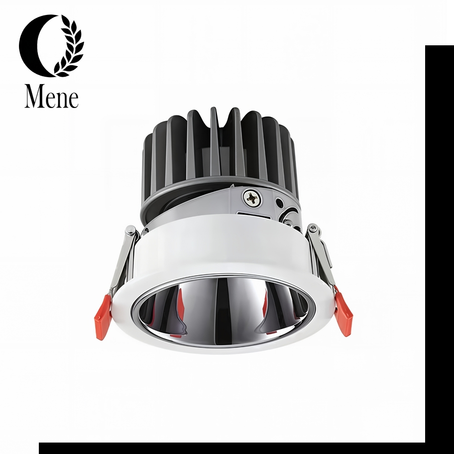 سبوتلايت LED COB ضوء موجه بجهد واسع IP54 5W 10W 15W مضاد للتوهج بزاوية قابلة للتعديل للإضاءة التجارية