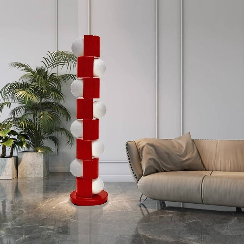 Luxury Designer Living Room Sofa Floor Lamps Creative Eye Protection Atmosphere High Value Fashion Personality High-End Lamps