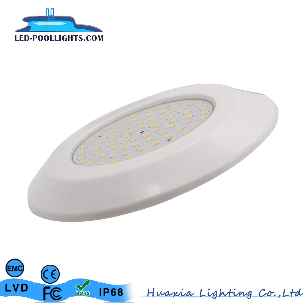 مصباح حمام سباحة LED صغير DC12V خارجي IP68 مقاوم للماء تحت الماء
