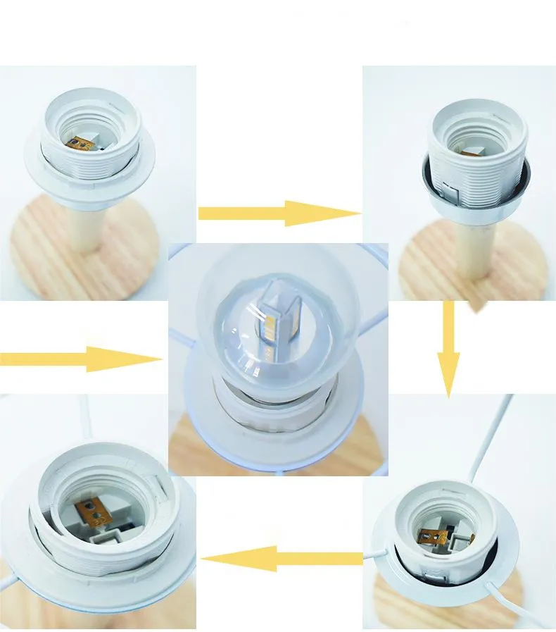 مصباح أرضي حديث بتصميم إبداعي لغرفة المعيشة وغرفة النوم مع تحكم عن بُعد LED