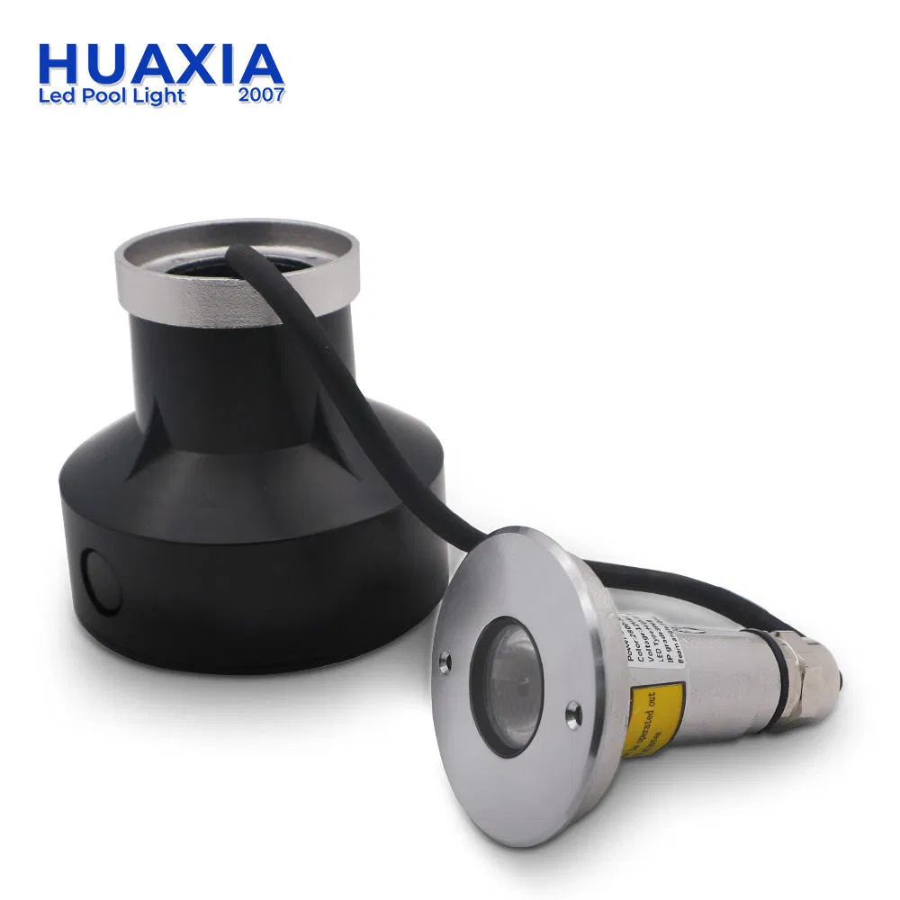 DC12V خارجي IP68 316 إضاءة LED
