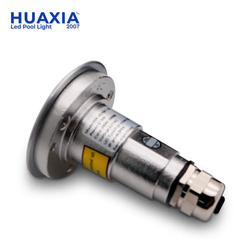 DC12V خارجي IP68 316 إضاءة LED من الفولاذ المقاوم للصدأ تحت الأرض وتحت الماء
