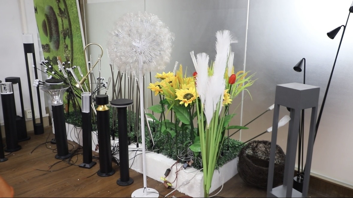 مصنع Changzhou Sahr Lighting للإضاءة الخارجية