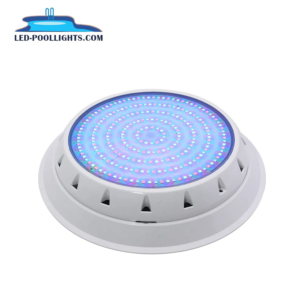 ضوء حمام سباحة LED RGB متغير الألوان 12V 24W لتأثيرات تحت الماء مذهلة