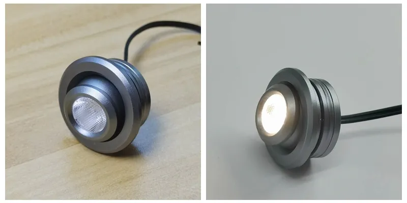 12V ضوء LED مدمج قابل للتعديل للكارافان والحافلة
