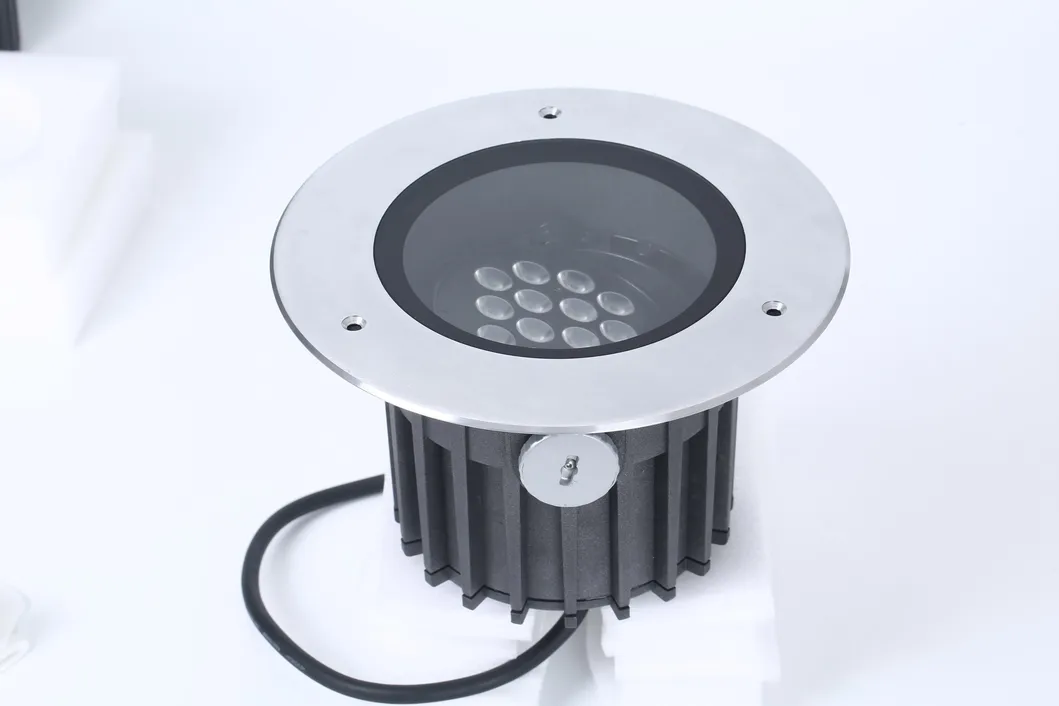 24-36W ضوء أرضي LED IP67 إضاءة حديقة خارجية