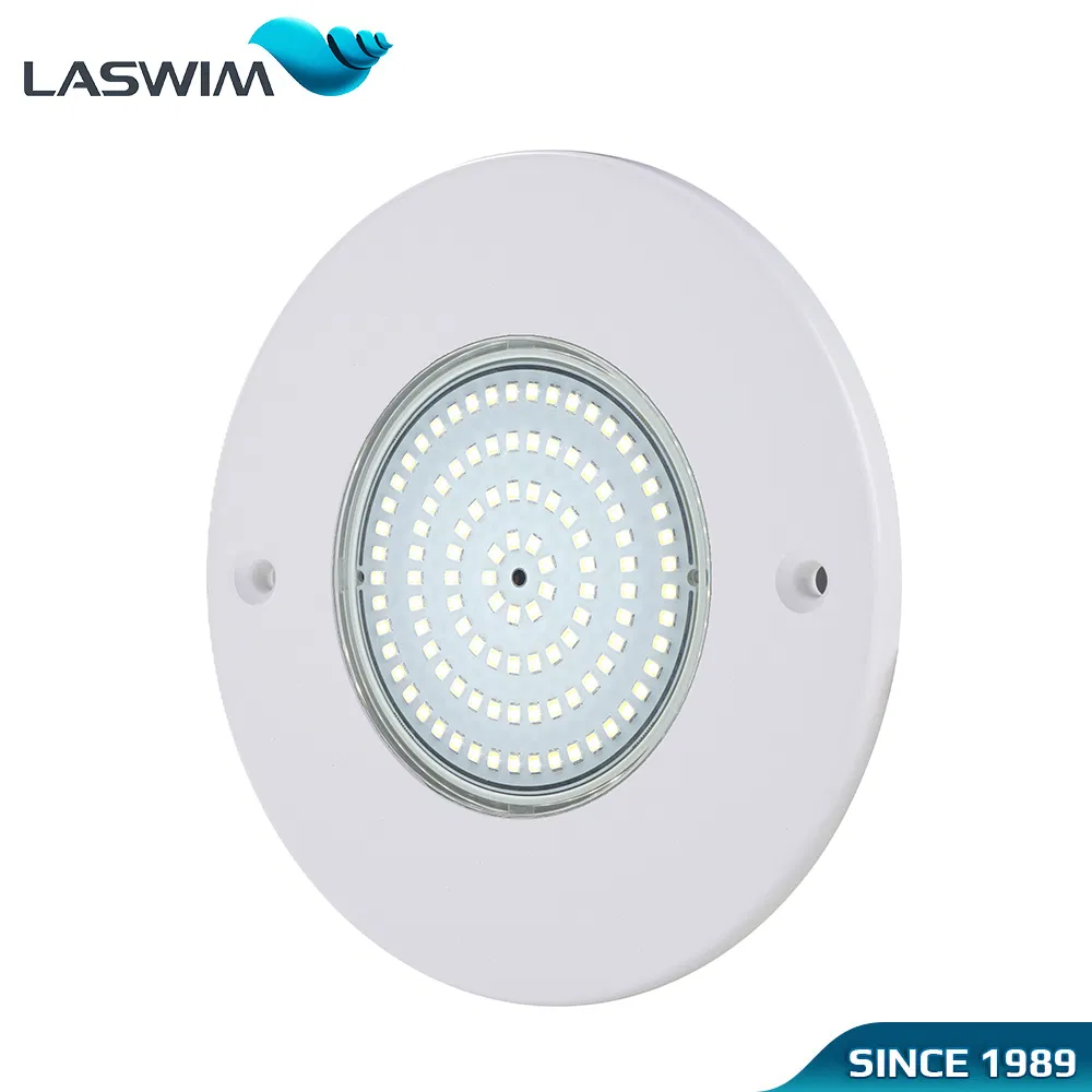 إضاءة LED لحمام السباحة IP68 ضوء تحت الماء من الفولاذ المقاوم للصدأ مع تحكم عبر التطبيق SS316L