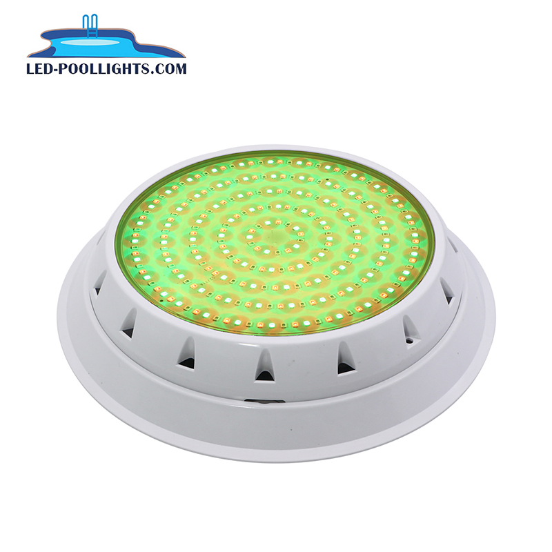 ضوء حمام سباحة LED RGB متغير الألوان 12V 24W لتأثيرات تحت الماء مذهلة