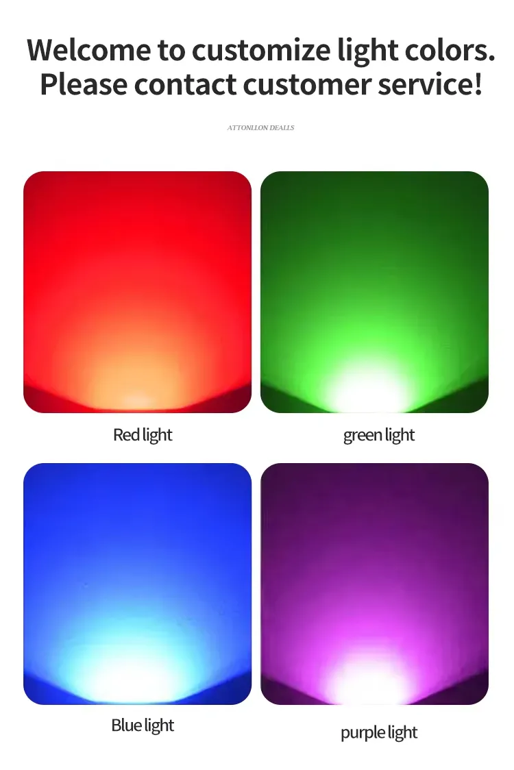 IP67 مصباح أرضي LED مضاد للماء من الفولاذ المقاوم للصدأ مدمج للإضاءة الخارجية للمناظر الطبيعية