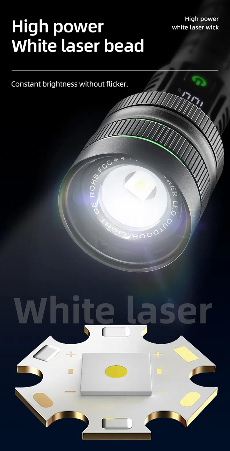 مصباح يدوي LED قوي