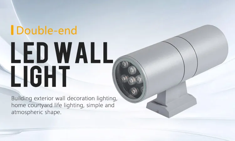 أضواء حائط LED خارجية مقاومة للماء IP65