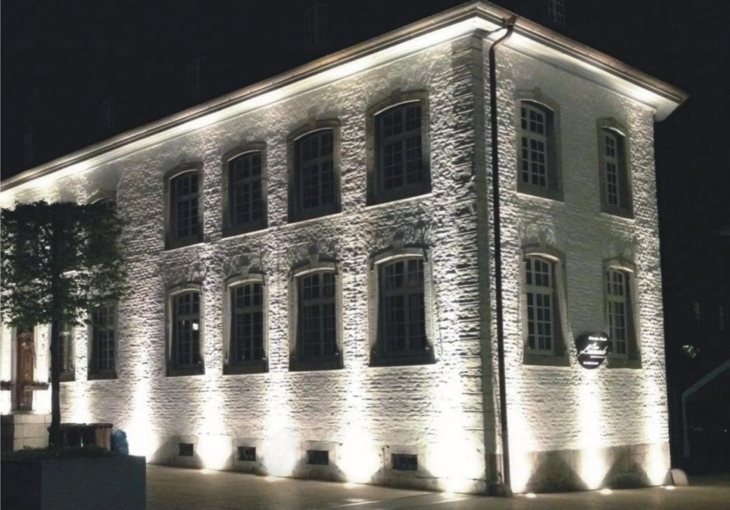 24W IP67 إضاءة حديقة تحت الأرض LED كREE