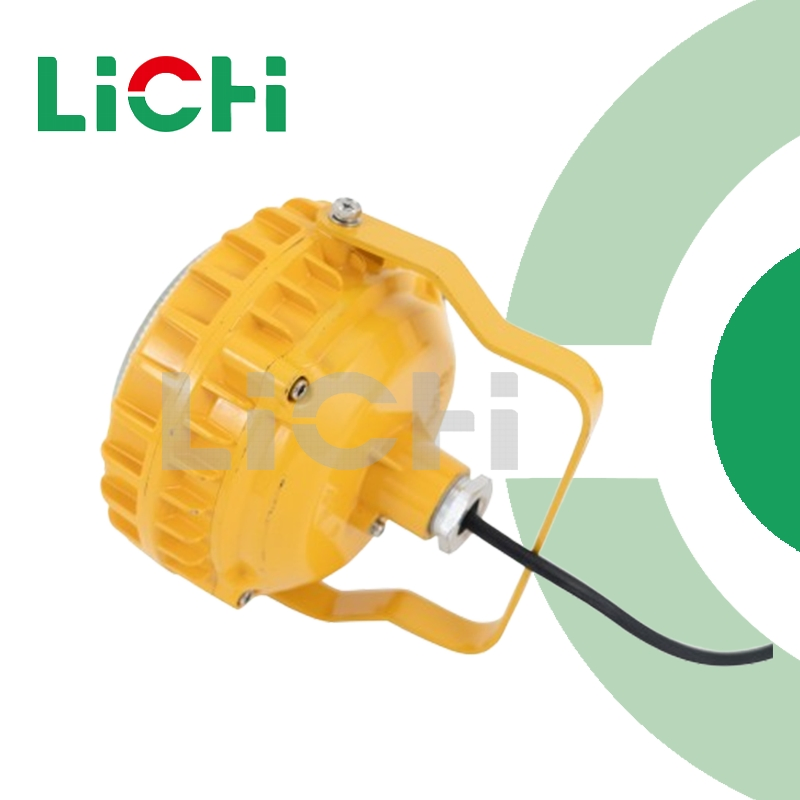 مصباح LED مضاد للانفجار عالي الزجاج، إضاءة صناعية لمصنع الطيران البحري وورشة العمل، إضاءة تحت الأرض لمنجم الفحم