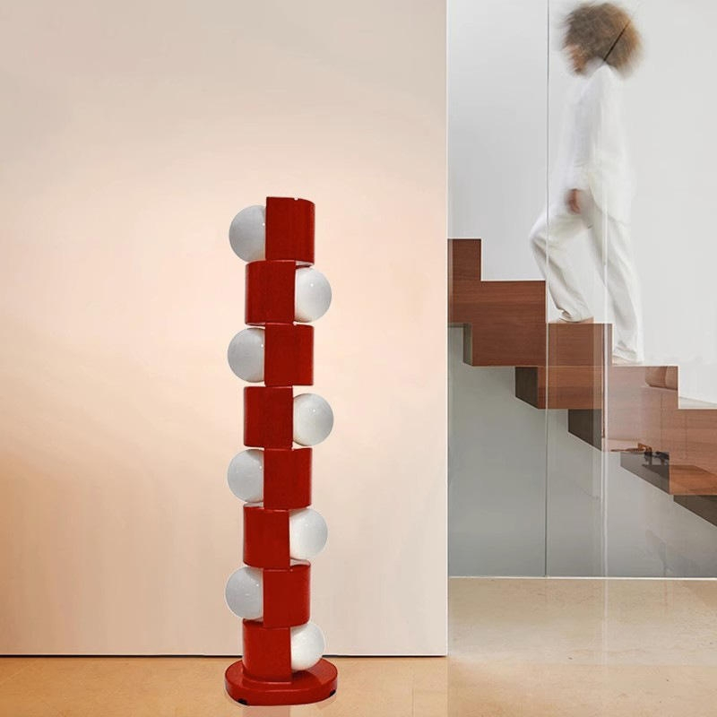 Luxury Designer Living Room Sofa Floor Lamps Creative Eye Protection Atmosphere High Value Fashion Personality High-End Lamps