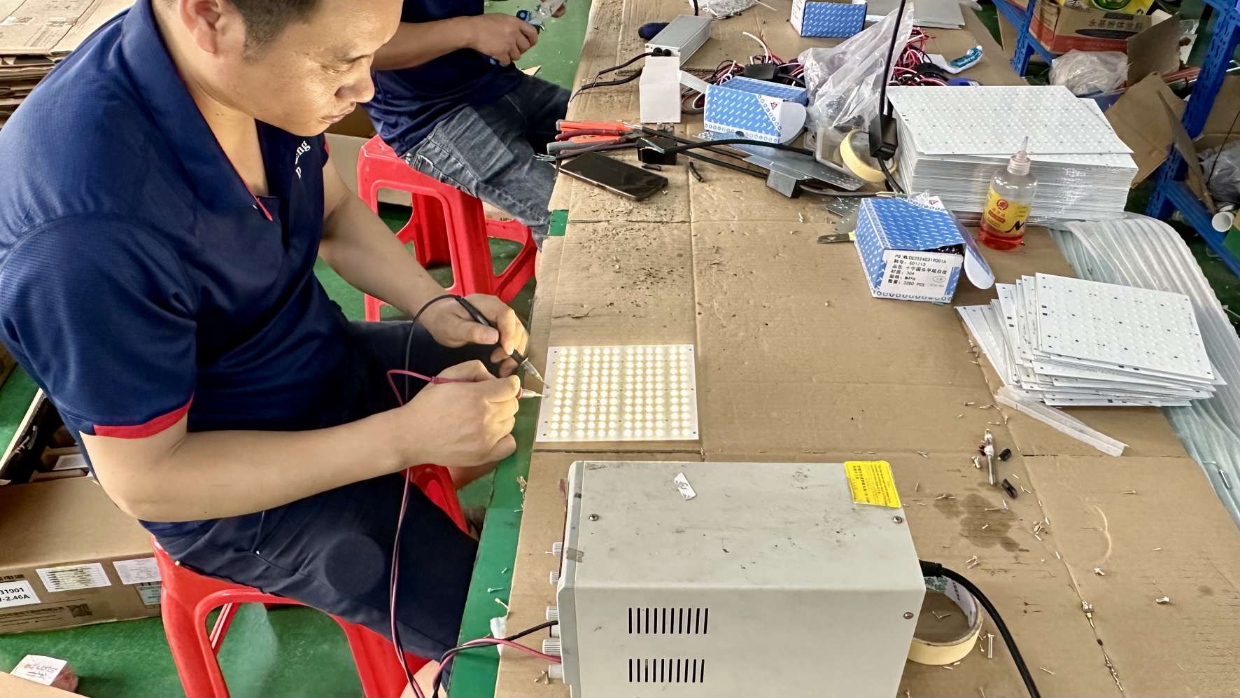 Parts Testing
