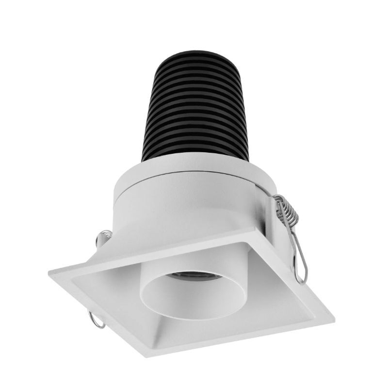 13W مصباح LED مدمج مضاد للتوهج من الألمنيوم للمكاتب التجارية الداخلية
