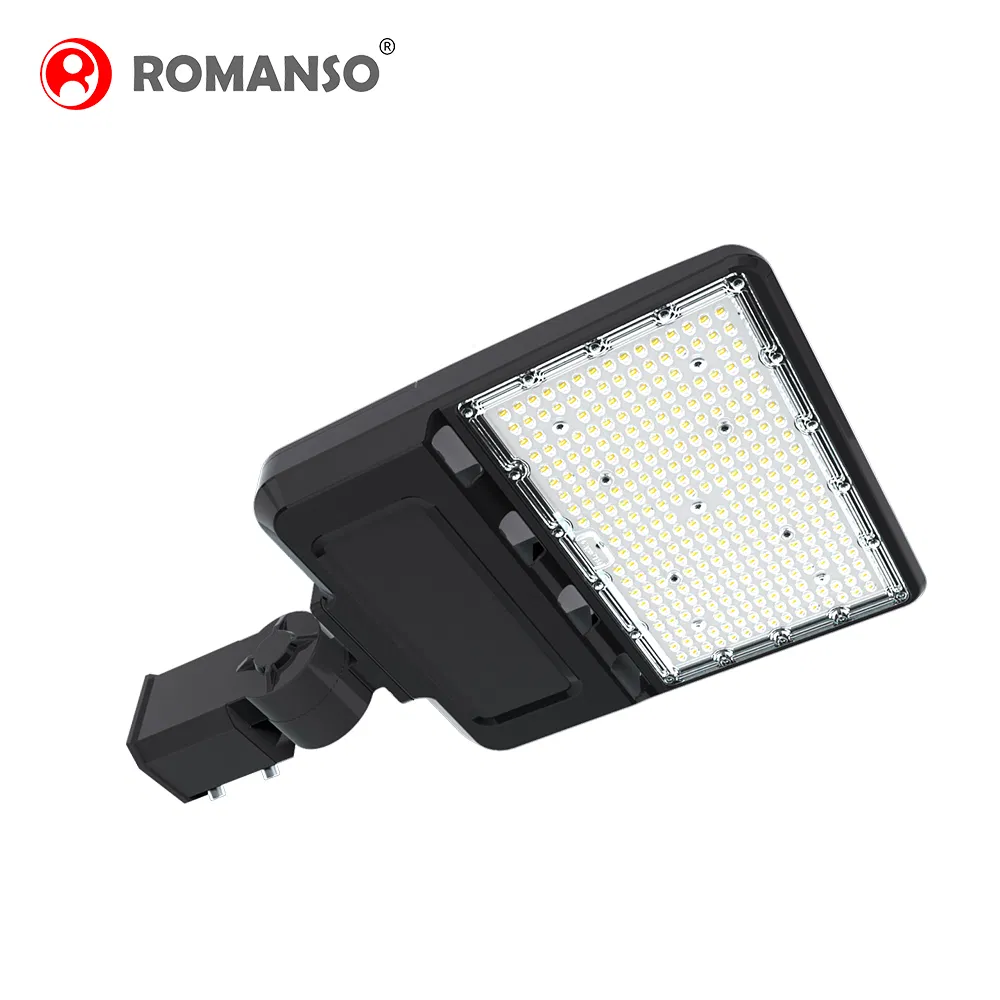 IP66 مقاوم للماء 150lm\/W مصباح شارع SMD 300W إضاءة شارع LED صندوقي
