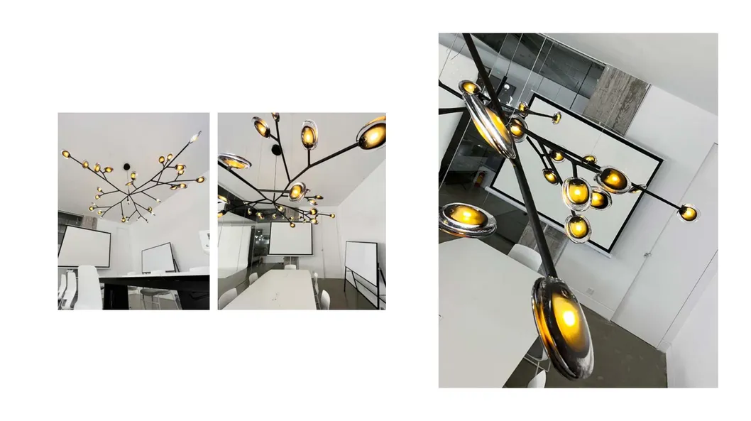 تفاصيل مصباح الأرضية LED