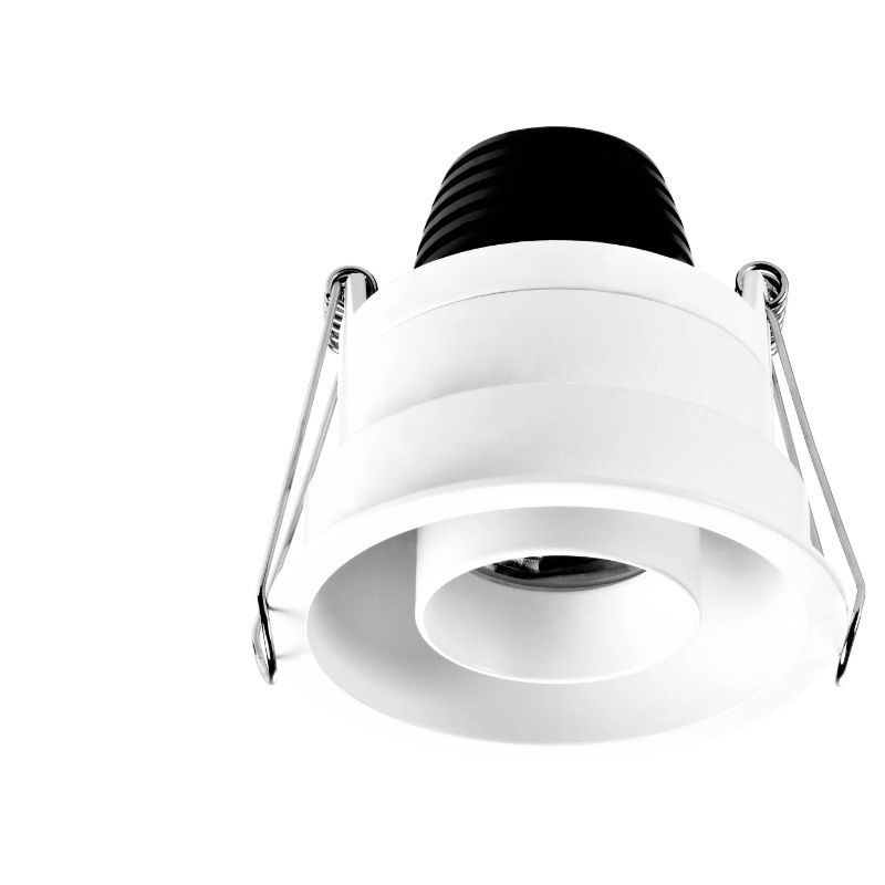 13W مصباح LED مدمج مضاد للتوهج من الألمنيوم للمكاتب التجارية الداخلية
