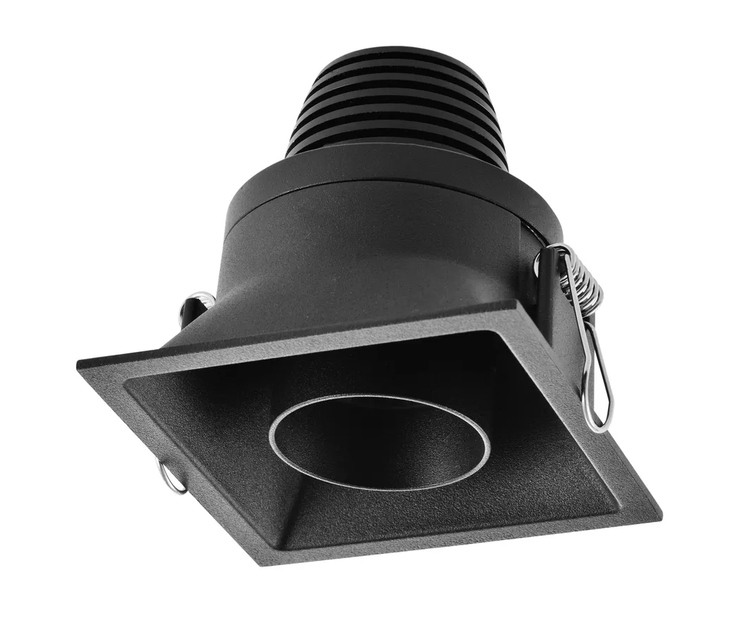 13W مصباح LED مدمج مضاد للتوهج من الألمنيوم للمكاتب التجارية الداخلية