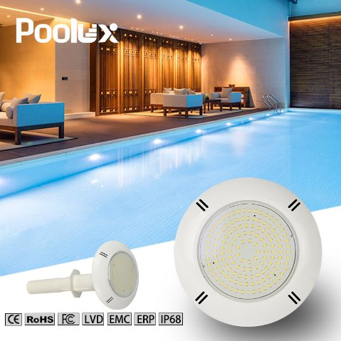ضوء تحت الماء LED ملون يتغير لونه من بولكس