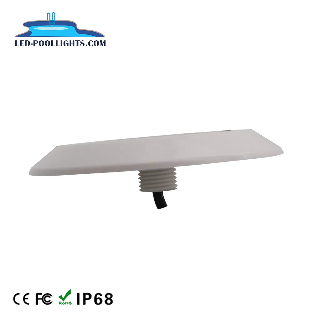 مصباح حمام سباحة LED صغير DC12V خارجي IP68 مقاوم للماء تحت الماء