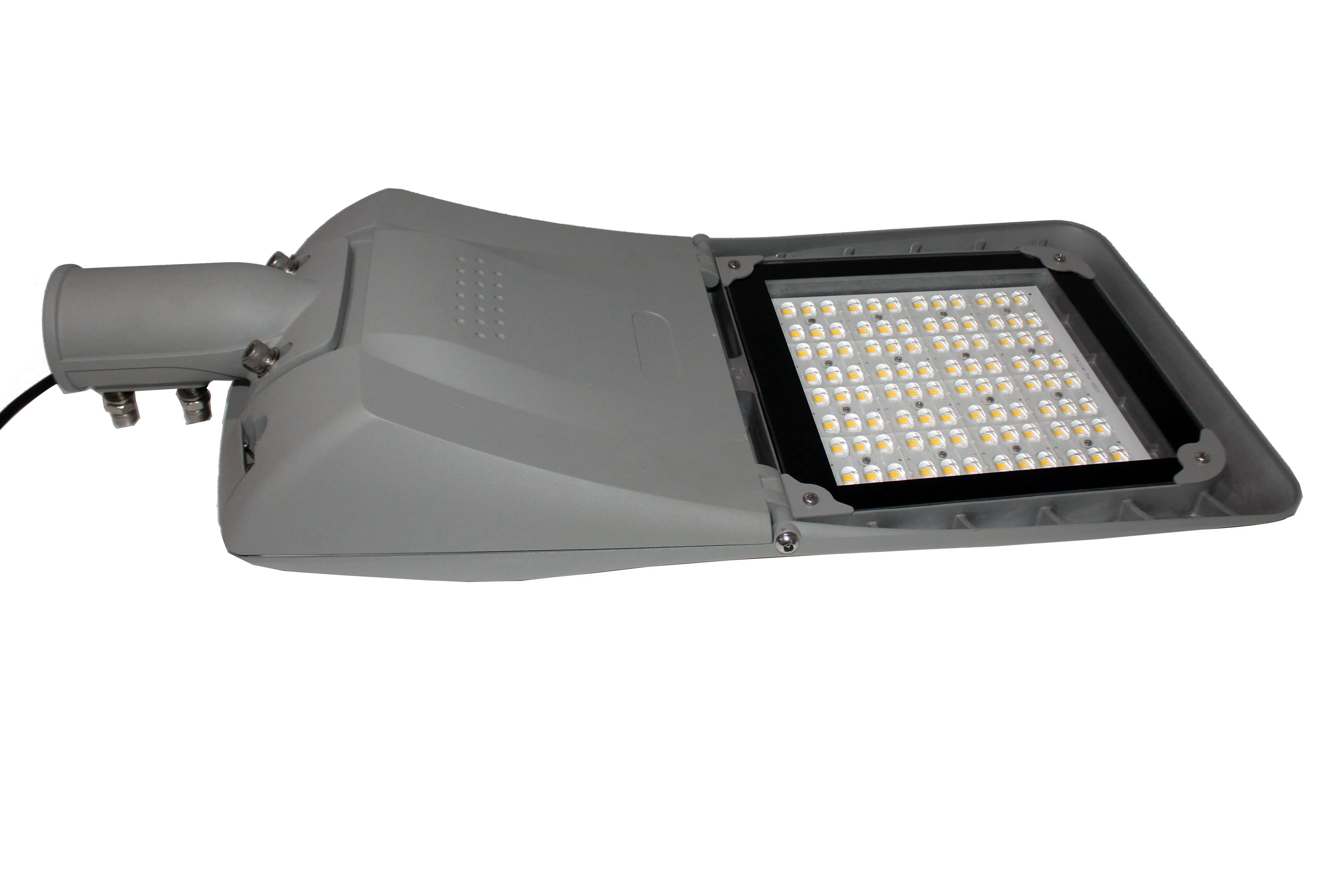 CE، ENEC، CB، RoHS، IP66 Jyl05L 150W كفاءة إضاءة عالية مصابيح الشارع LED ذاتية التنظيف