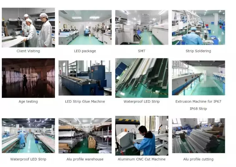 إضاءة أرضية مائية مقاومة للطقس IP68 مضاءة مخفية بتقنية LED للإضاءة الخطية تحت الأرض