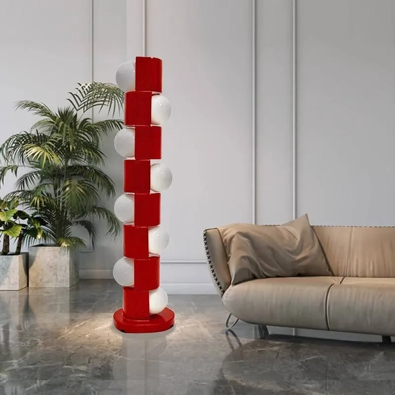 Luxury Designer Living Room Sofa Floor Lamps Creative Eye Protection Atmosphere High Value Fashion Personality High-End Lamps
