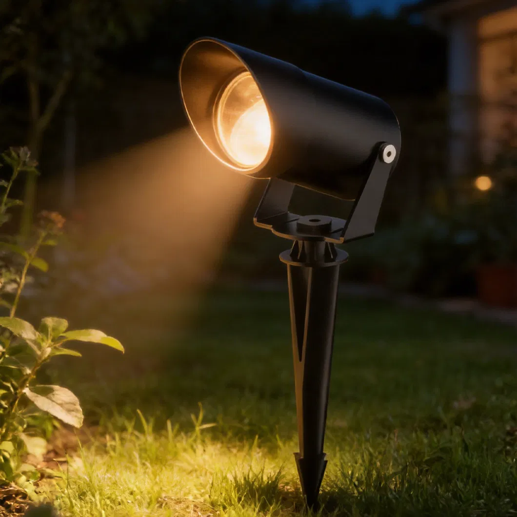 15W إضاءة ميزة المياه في الحديقة مع كشاف LED 3W 7W 10W 12W 15W 18W 20W 25W كشاف حديقة وعشب بعمر طويل كشاف COB تحت الماء