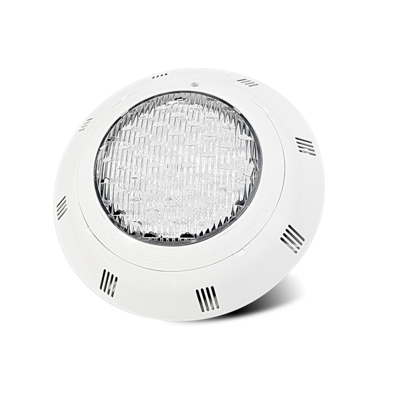 ضوء سباحة LED تحت الماء مثبت على الحائط مع تحكم عن بعد RGB جملة IP68 12 فولت
