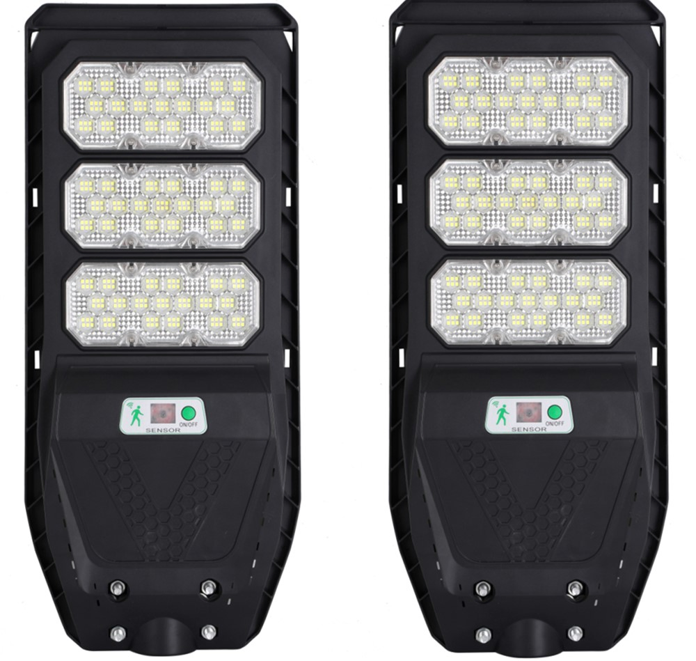 مصنع ومورد صيني 1000/800/600/500/400W/300/200/150/100W للإضاءة الخارجية بالطاقة الشمسية LED الشارع الكاميرا جميع في واحد COB SMD جدار الفيضانات حديقة إضاءة الطرق