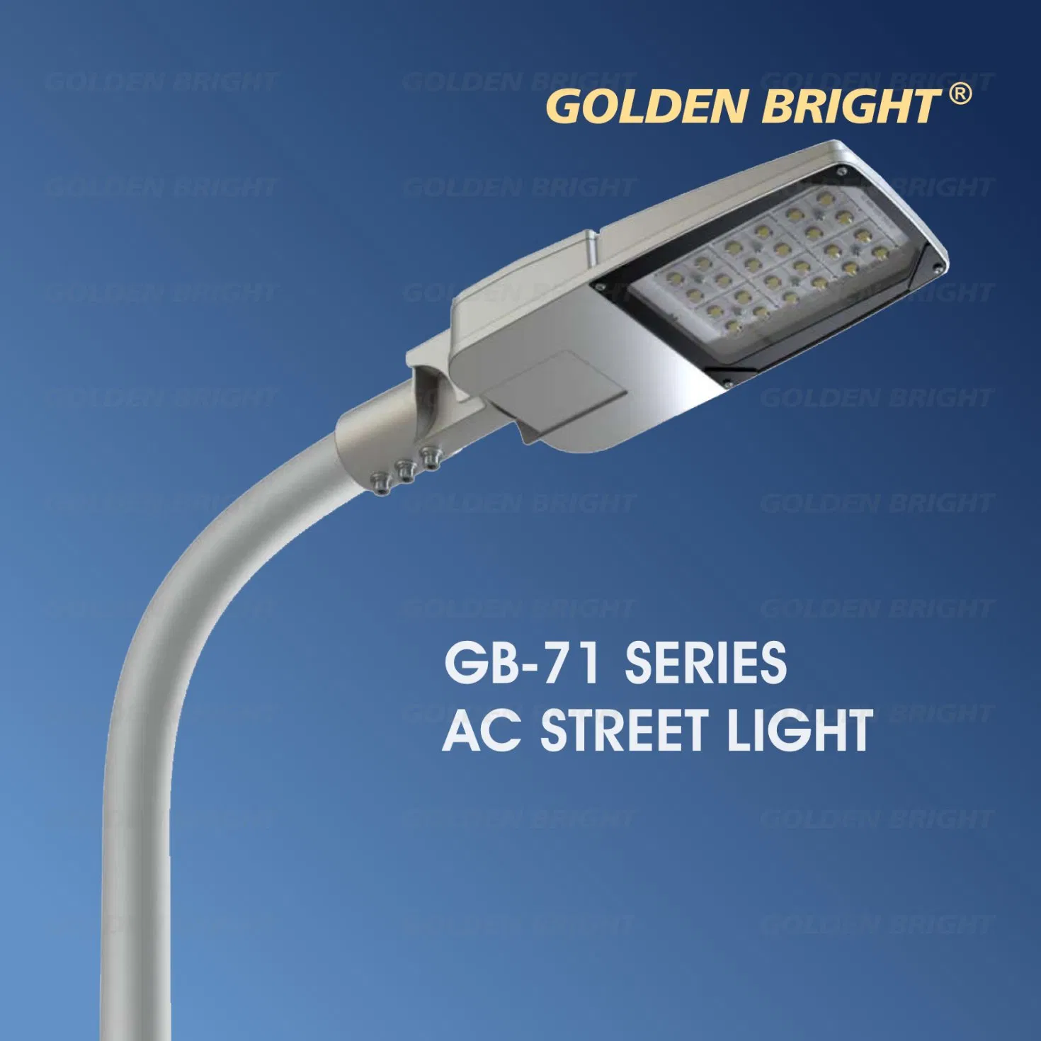 IP66 إضاءة LED خارجية مقاومة للماء لمشروع الطرق البلدية