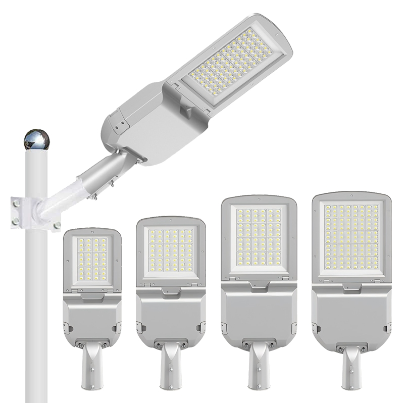 IP65 مصباح إضاءة شارع LED خارجي مقاوم للماء من الألمنيوم للطريق العام