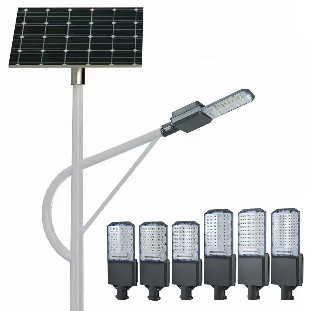 السعر الكلي: 300 واط 400W 500W 600 واط طاقة سطح السفينة في الهواء الطلق توفير الطاقة لوحة استشعار حركة طوفان الطريق البطارية حديقة الجدار LED Camping Solar Street Lamp