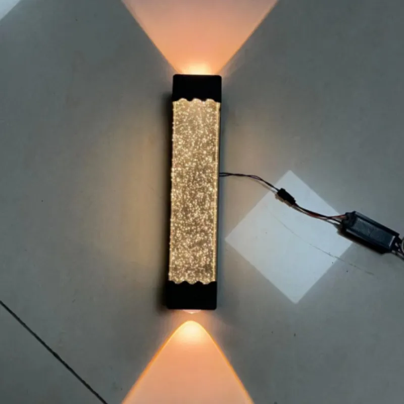 مصابيح حائط خارجية مقاومة للماء IP65 إضاءة LED خارجية للممرات