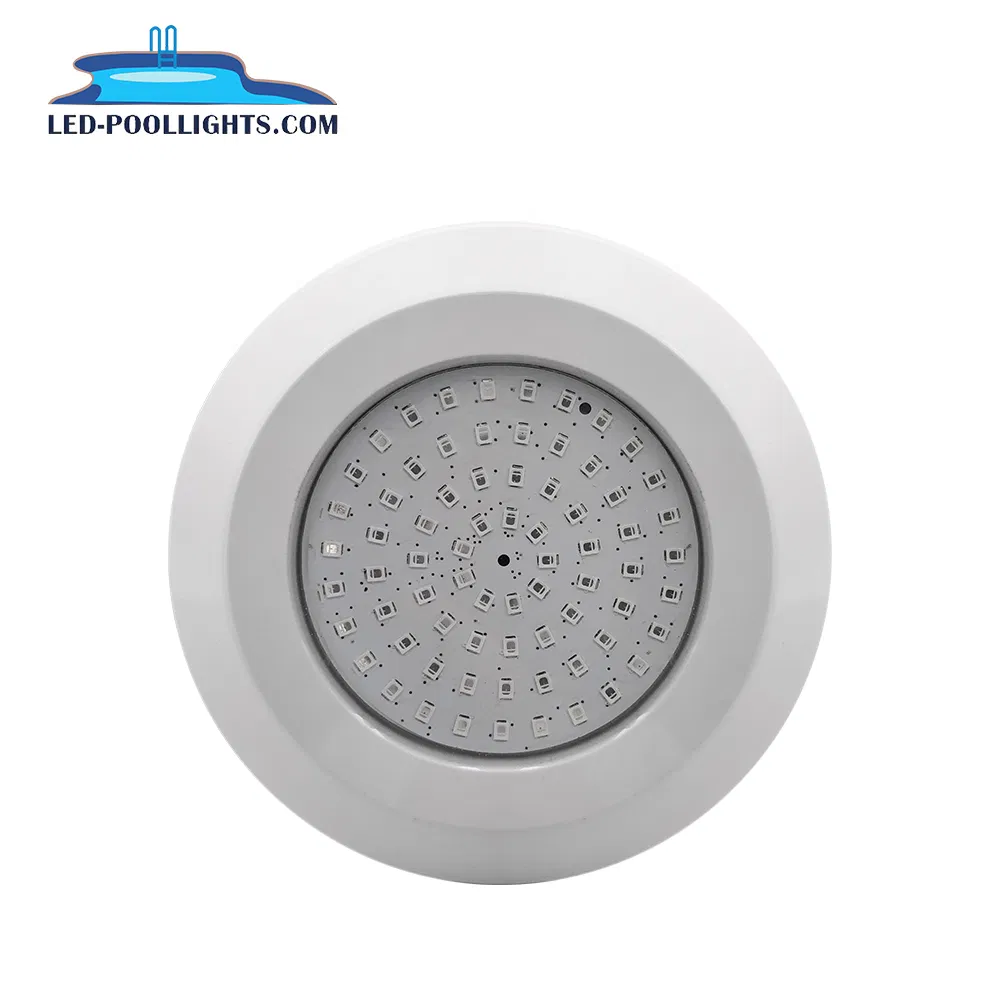 مصباح حمام سباحة LED صغير DC12V خارجي IP68 مقاوم للماء تحت الماء