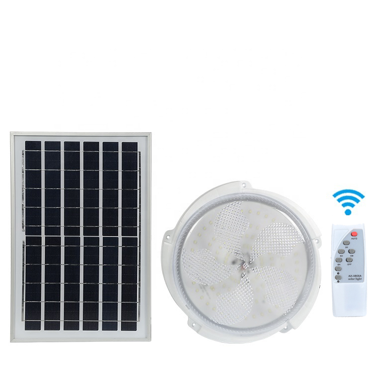 إضاءة LED مسطحة للإضاءة النهارية الشمسية لممر بدون أنابيب سقف شمسية
