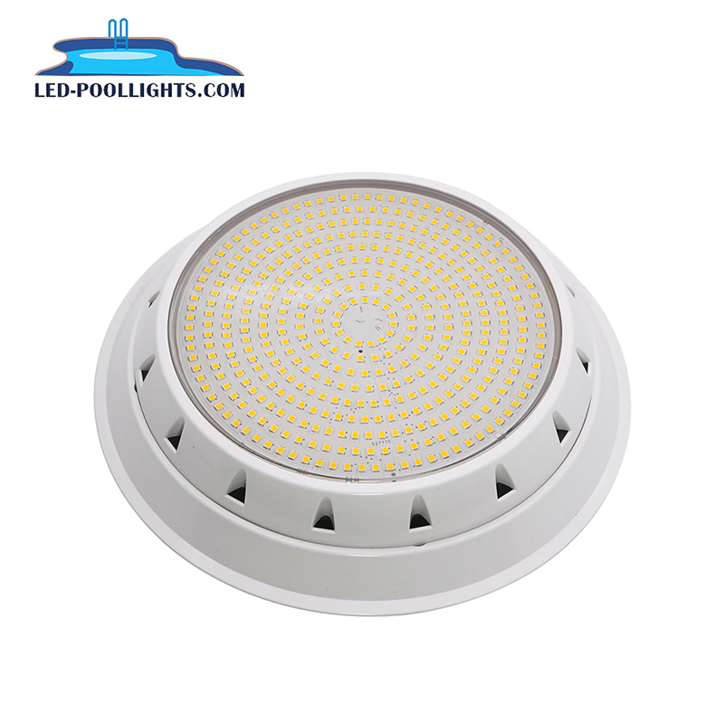 ضوء حمام سباحة LED RGB متغير الألوان 12V 24W لتأثيرات تحت الماء مذهلة