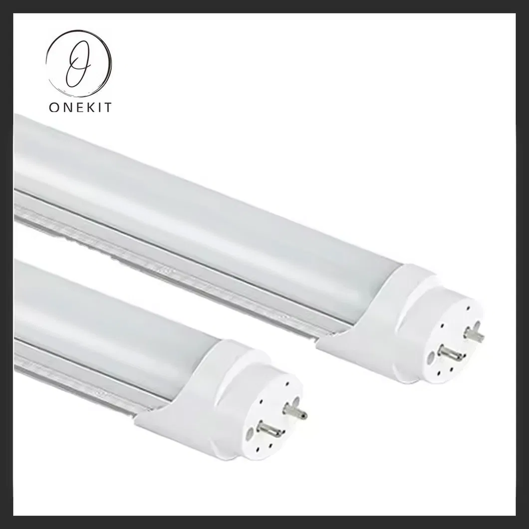 توريد المصنع G13 مصباح 2FT 4FT 5FT أنبوب LED في الممر السفلي T8 إضاءة