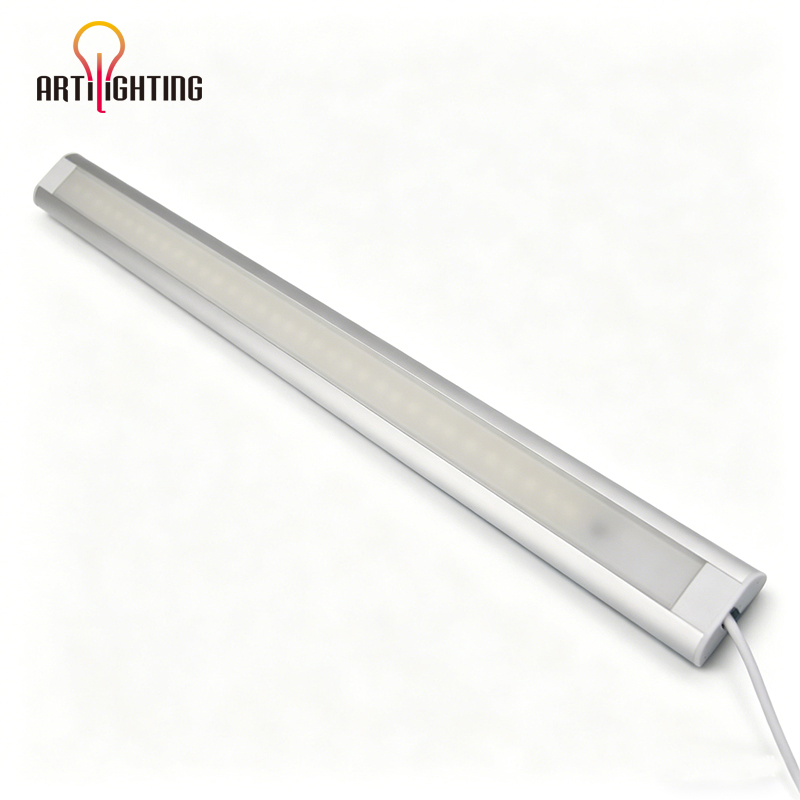 حساس استشعار الحركة ضوء بار ميني USB شريط إضاءة LED صلب للسلم والممر