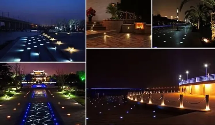 تطبيق إضاءة LED