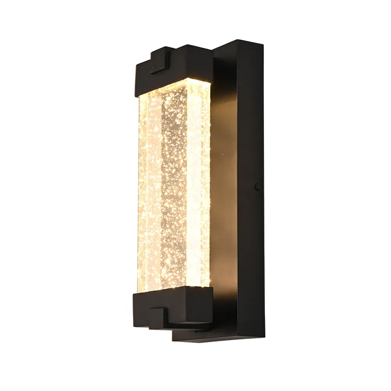 مصابيح حائط خارجية مقاومة للماء IP65 إضاءة LED خارجية للممرات