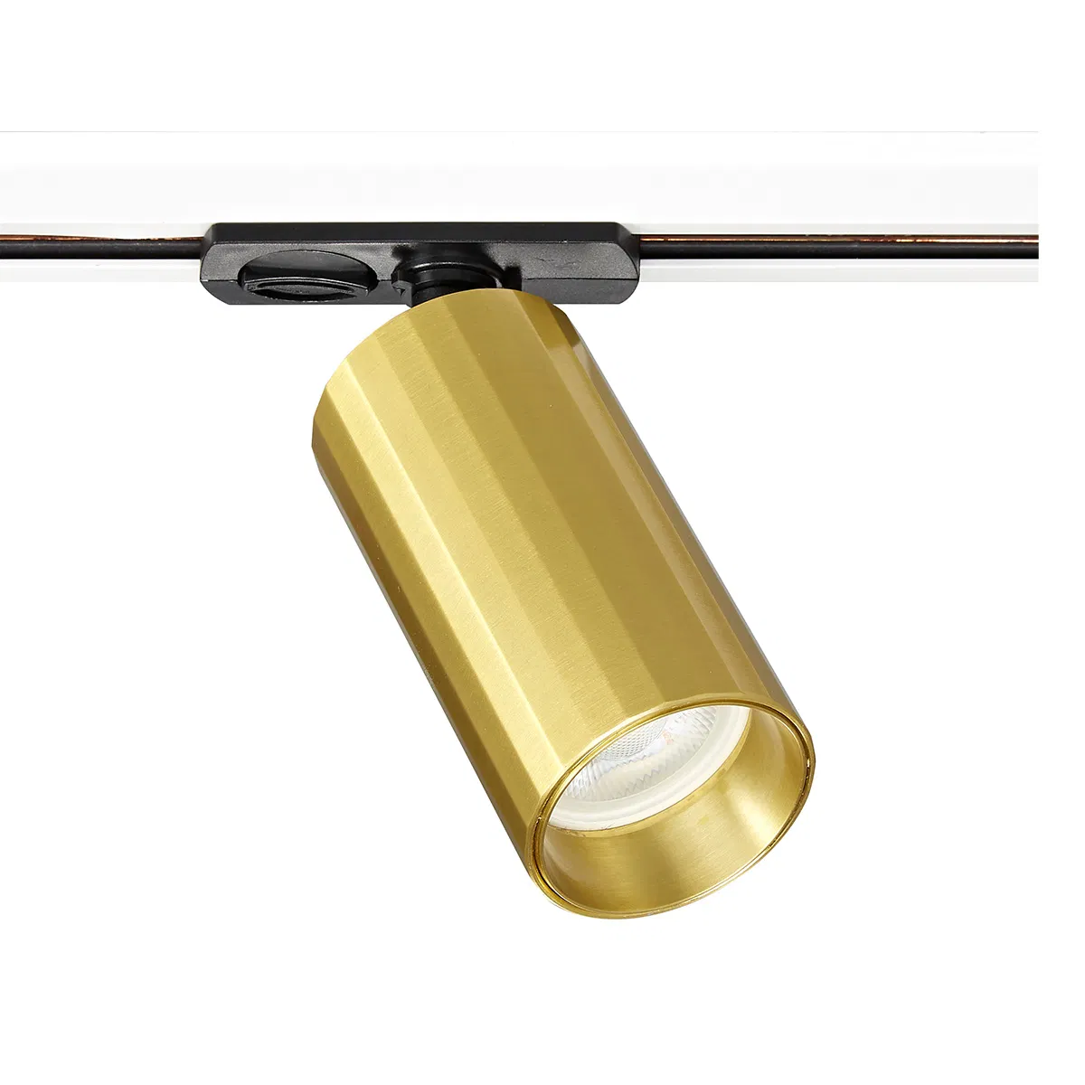 مصباح LED قابل للتعديل ذهبي 7W 12W ذكي قابل للتعتيم تويا Zigbee GU10