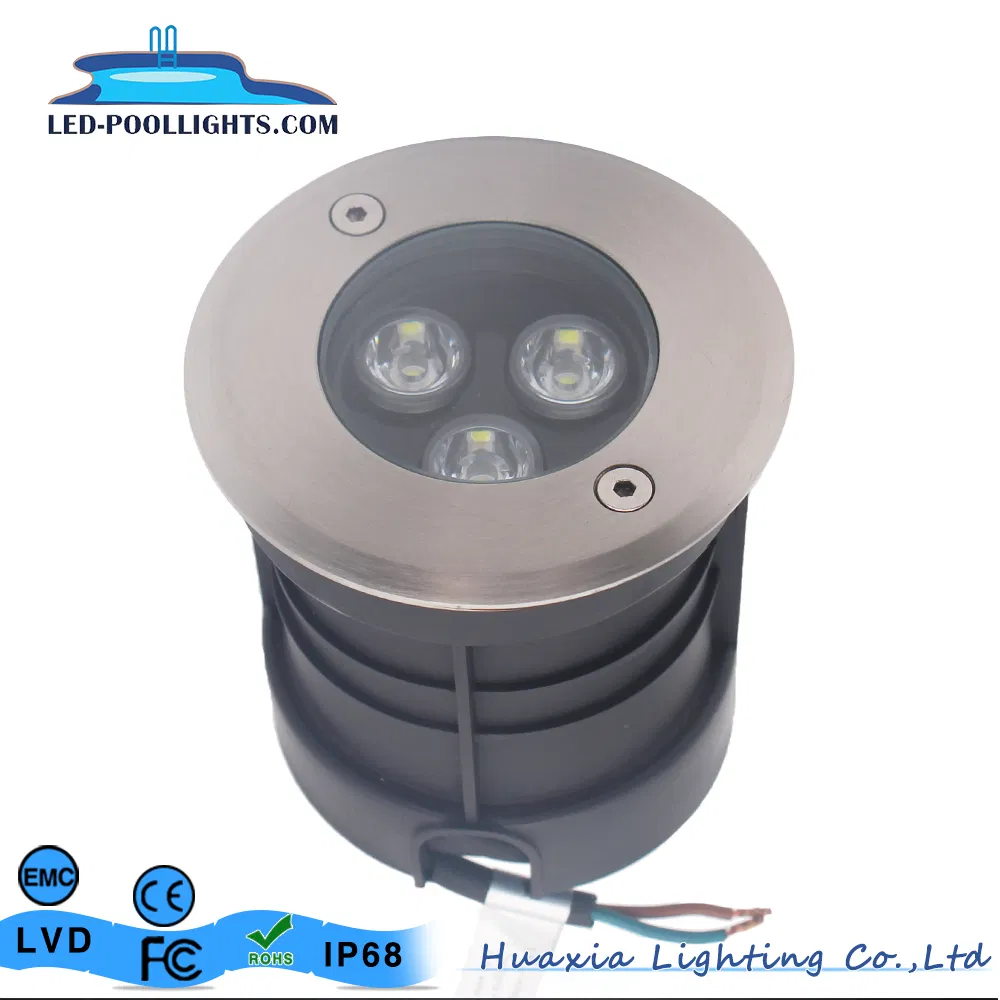 إضاءة أرضية LED من إيديسون - متينة 50, 000 ساعات إضاءة ممر تحت الأرض