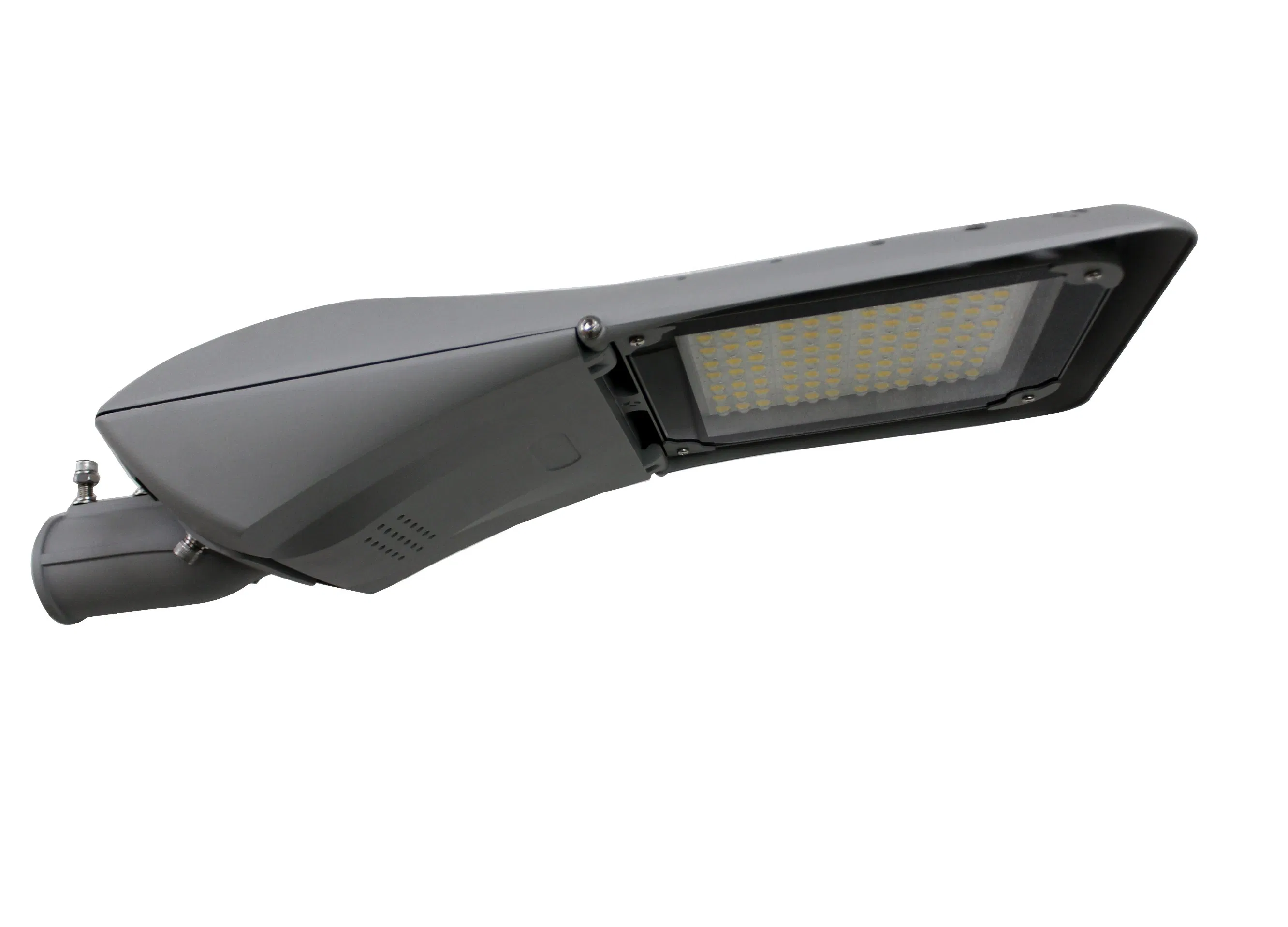 CE، ENEC، CB، RoHS، IP66 Jyl05L 150W كفاءة إضاءة عالية مصابيح الشارع LED ذاتية التنظيف