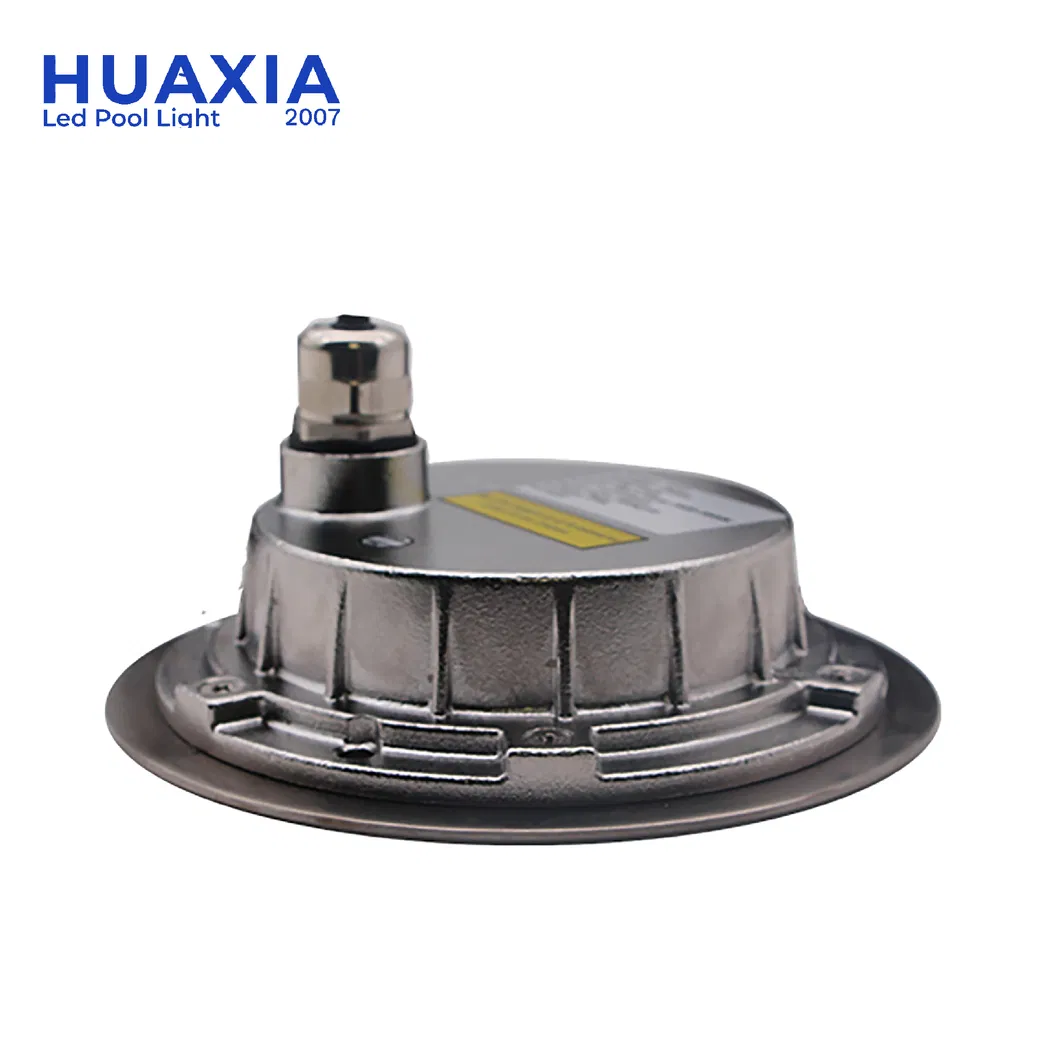 إضاءة تحت الأرض تحت الماء عالية الجودة 316ss IP68 6W/9W/18W