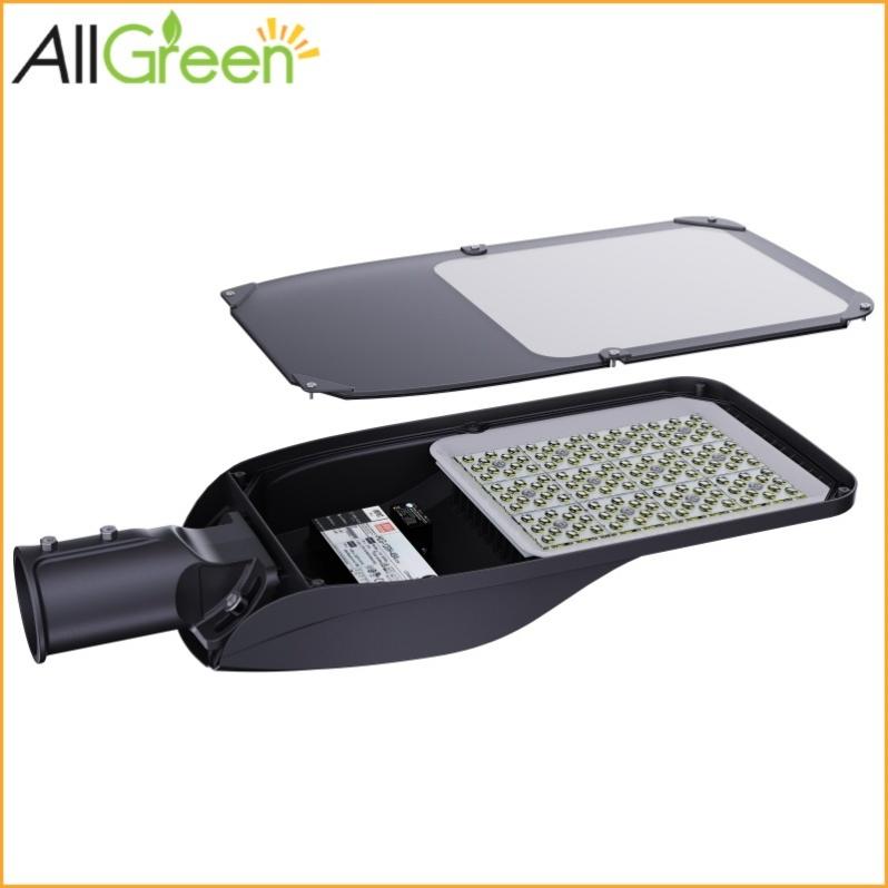 أولجرين 180W 120W 100W 80W 60W إضاءة شوارع LED Agsl17 تصنيع المعدات الأصلية/التصنيع حسب الطلب علامة تجارية جديدة 60 أشهر ضمان مواد عالية الجودة للطرق في المدن والبلدات