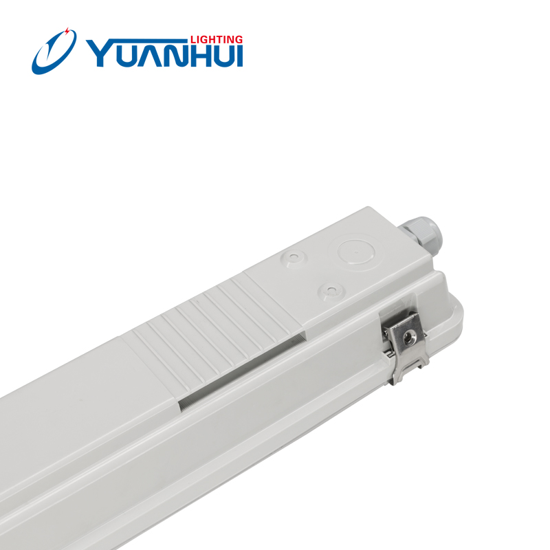 IP65 36W إضاءة ممرات LED مقاومة للماء رمادية
